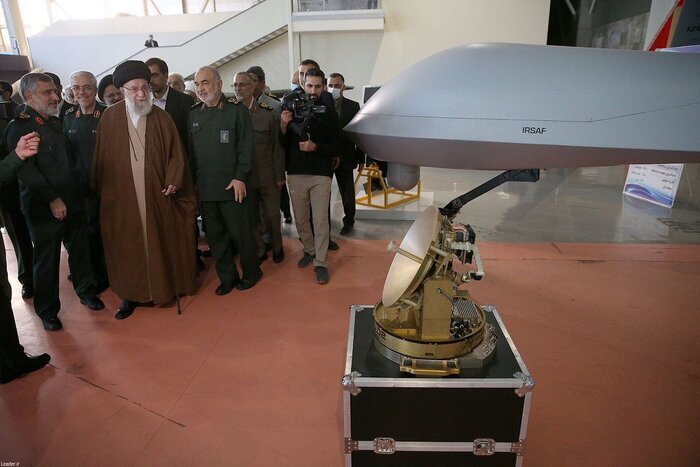 تصاویر ؛ دستاوردهای جدید هوافضای سپاه را بیشتر بشناسید | «مهران» پدافند ۳۲۰ کیلومتری ایران