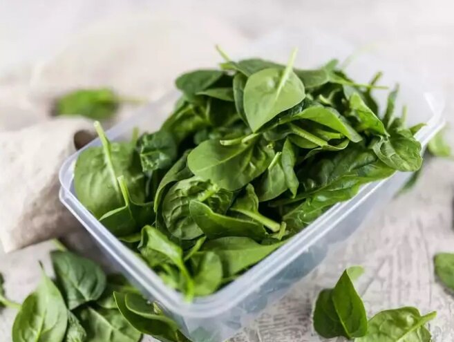 راهکارهایی برای ذخیره طولانی مدت اسفناج | چطور برگهای سبز این گیاه را ترد نگه داریم؟