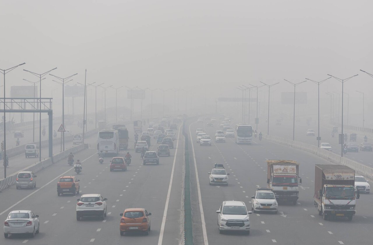 آلودگی هوا هند
