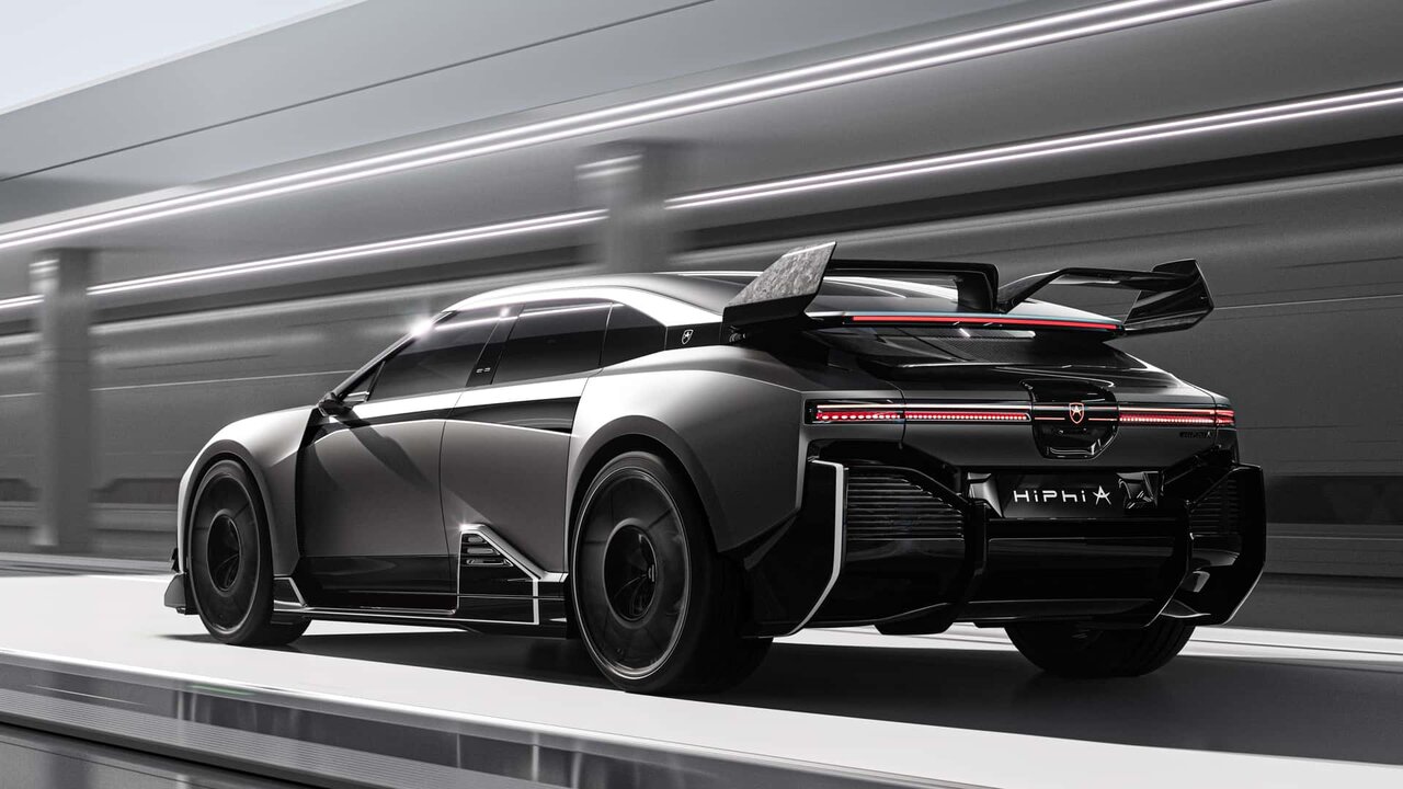 تصاویر | جدیدترین سوپر سدان چینی | صفر تا صد ۲ ثانیه، سرعت ۳۰۰ کیلومتر در ساعت