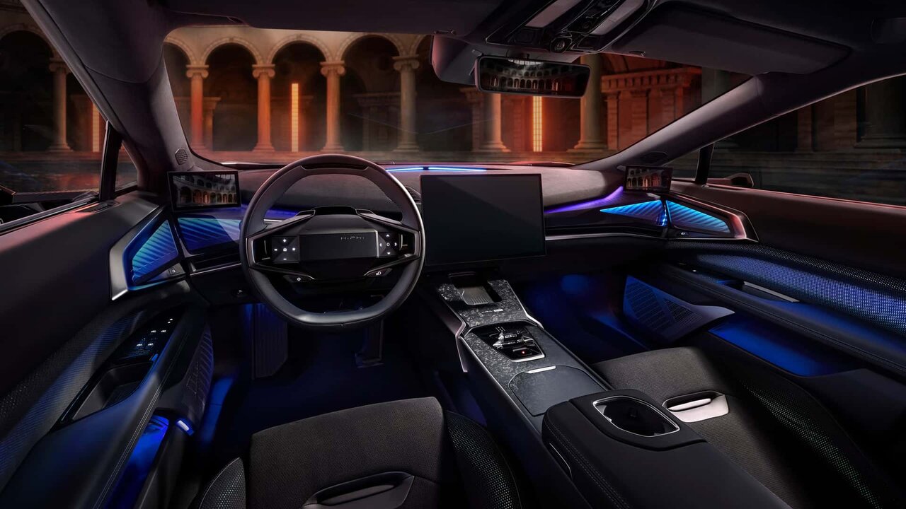 تصاویر | جدیدترین سوپر سدان چینی | صفر تا صد ۲ ثانیه، سرعت ۳۰۰ کیلومتر در ساعت