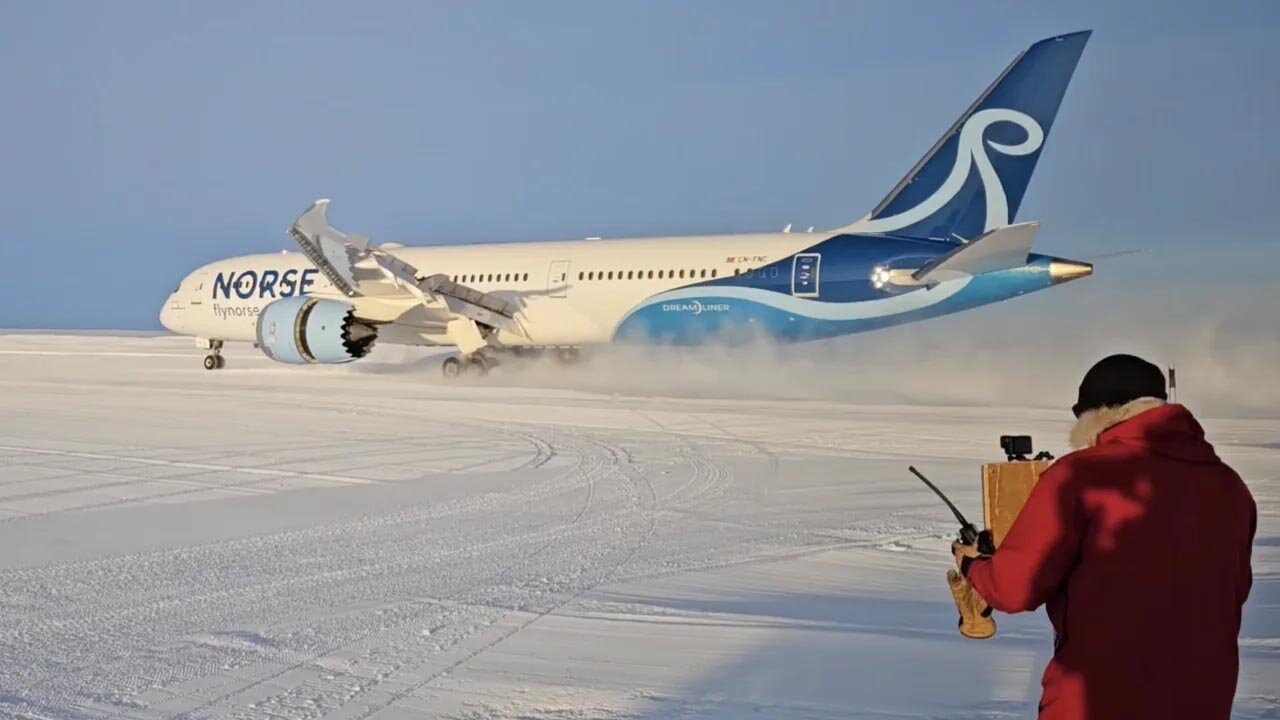 هواپیما قطب جنوب