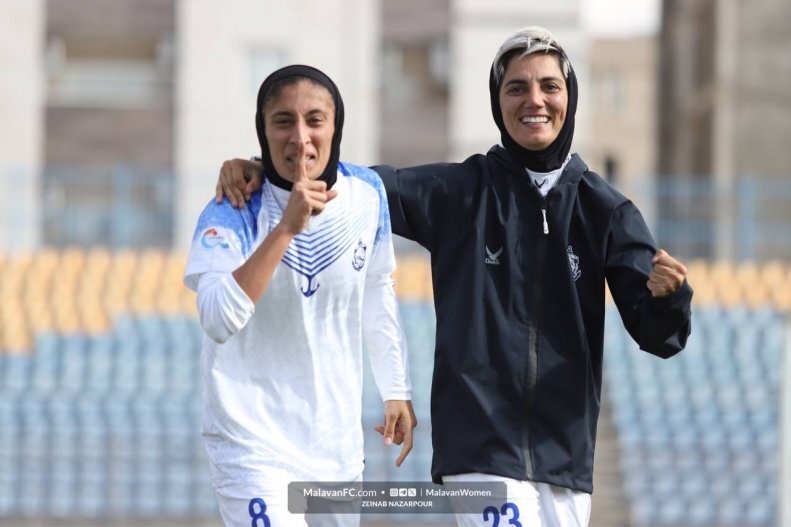 این شادی گل بازیکن زنان جنجال آفرین شد + عکس