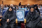 تصاویر |  گردهمایی ۵۰۰ خواهر شهید با حضور آیت‌الله علم‌الهدی