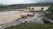 سیل و طغیان رودخانه در جنوب سیستان‌وبلوچستان + فیلم؛ راه ارتباطی ۴۰ روستا بسته شد