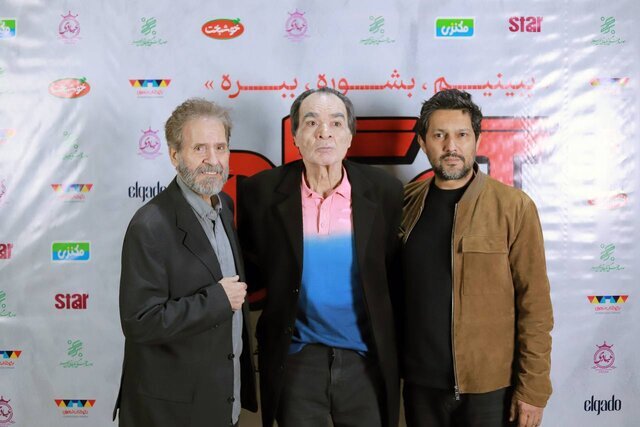 حامد بهداد چگونه بازی در این فیلم را پذیرفت؟ | باران کوثری به مراسم نیامد