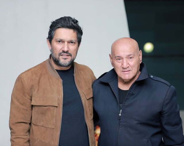 حامد بهداد چگونه بازی در این فیلم را پذیرفت؟ | باران کوثری به مراسم نیامد