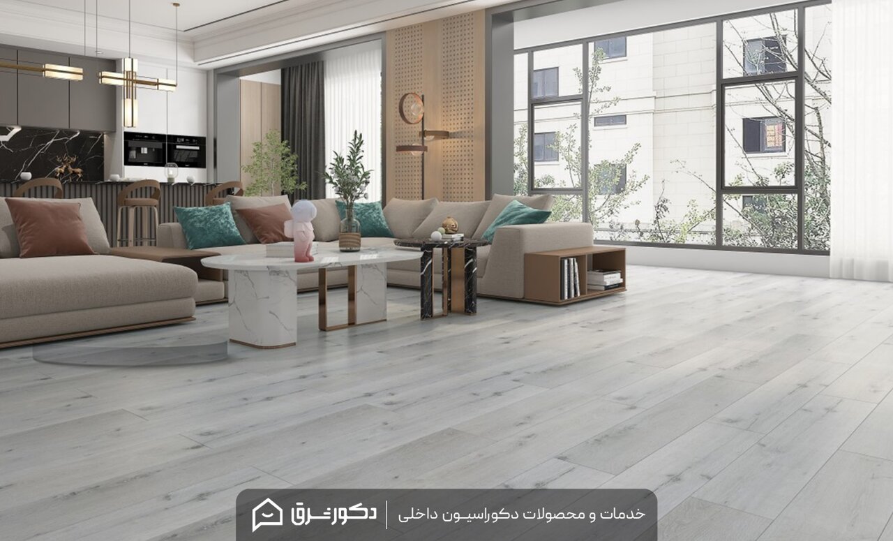 رنگ های ترند کفپوش در دکوراسیون (2024)