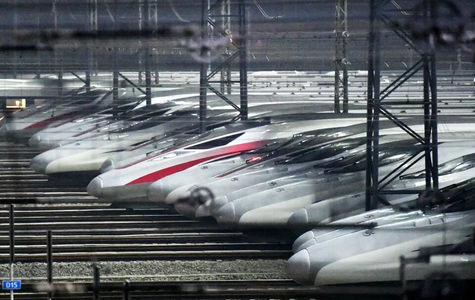 قطارهای برقی چینی، سریع‌تر از هواپیما | سرعت آنها به ۱۰۰۰ کیلومتر در ساعت می‌رسد