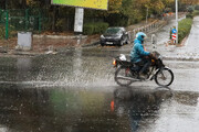در پاییز چقدر باران بارید؟ | وضعیت فاجعه بار بارندگی در شهرهای بزرگ ایران