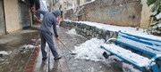 هلال احمر تهران به حالت آماده باش درآمد | برف و باران و هشدار به شهروندان تهرانی