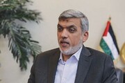 اظهارات جدید مقام حماس درباره آتش بس با اسرائیل | عزت الرشق: برادران قطری و مصری آن را اعلام می‌کنند