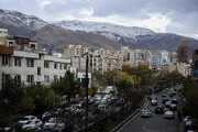 وضعیت آلودگی هوای تهران در عصر روز شنبه ۱۸ آذر ۱۴۰۲