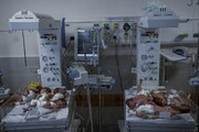 نوزادان نارس بیمارستان تحت محاصره غزه به مصر رسیدند