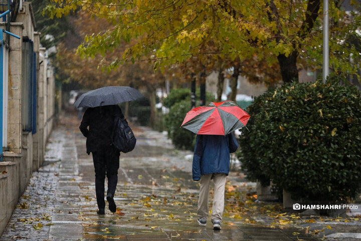 خبر خوب هواشناسی ؛ ورود سامانه بارشی به کشور | آغاز ناپایداری جوی از فردا شب در این مناطق از ایران | سامانه بارشی جدید هوای شهرها را پاک می‌کند؟