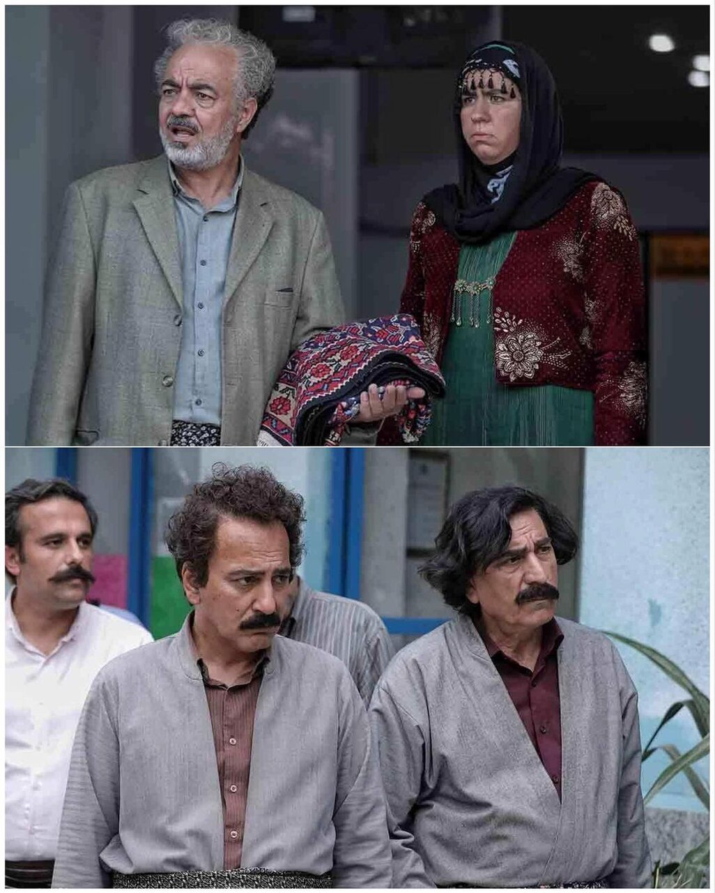 نخستین تصاویر از سری جدید سریال نون خ