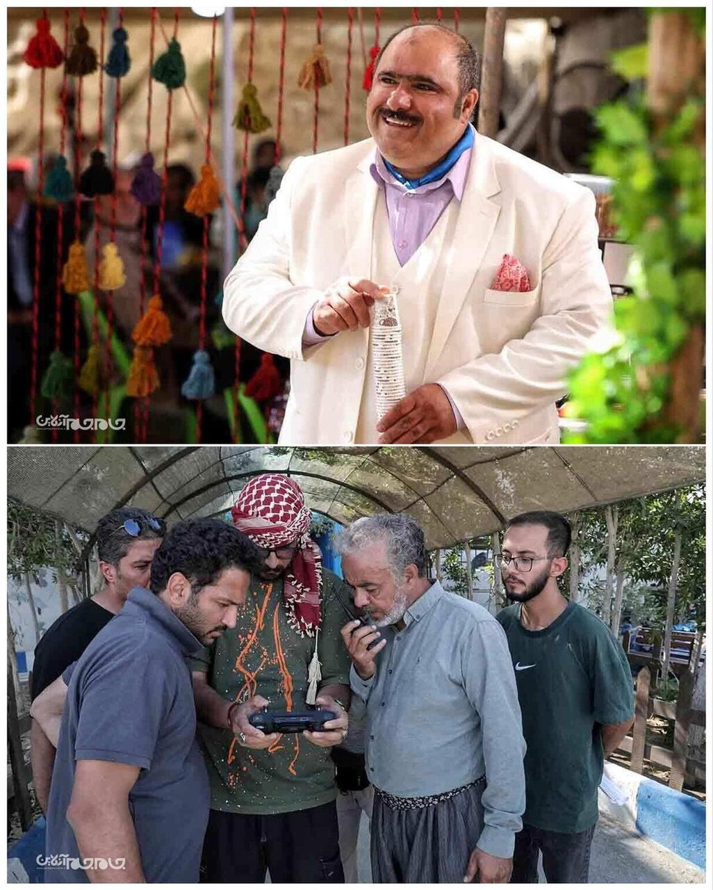 نخستین تصاویر از سری جدید سریال نون خ