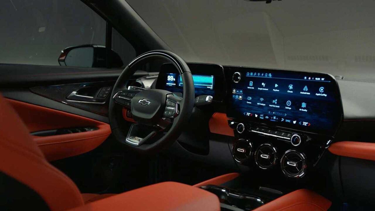 تصاویر | شورولت بلیزر برقی، تسلا Y یا هیوندای یونیک ۵ | کدام بهتر است؟