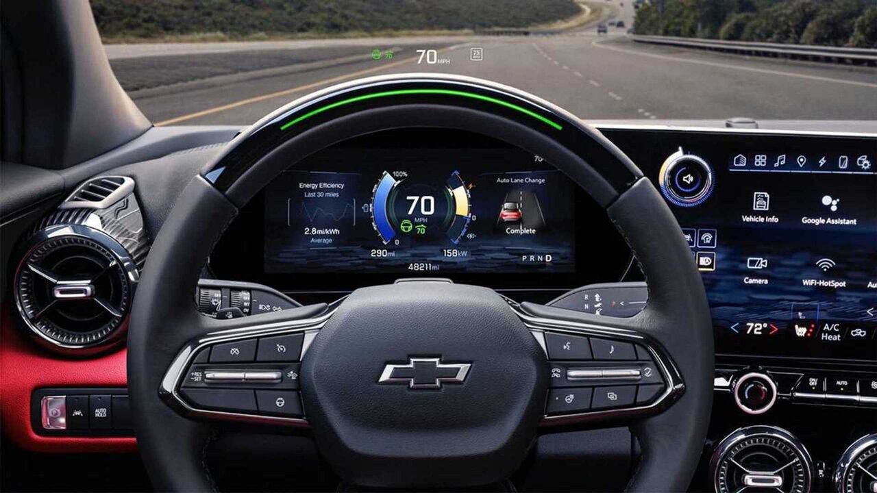 تصاویر | شورولت بلیزر برقی، تسلا Y یا هیوندای یونیک ۵ | کدام بهتر است؟