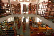 کتابخانه‌ای که با اهدای کتاب متولد شد