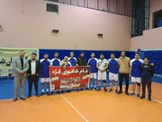 برگزاری مسابقات ورزشی به یاد شهدای غزه