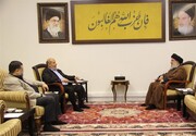 جزئیات دیدار مهم سید حسن نصرالله با رهبران حماس | حزب الله لبنان بیانیه داد