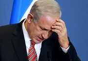 تصاویر جنجالی وضعیت چهره نتانیاهو و وزیر جنگش هنگام آزادی اسرای صهیونیست