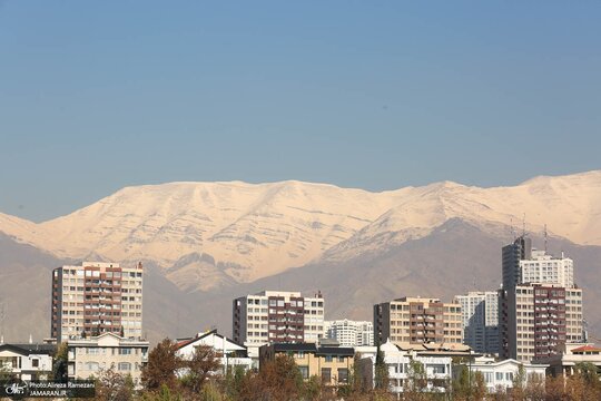 هوای پاک امروز تهران و مرقد امام