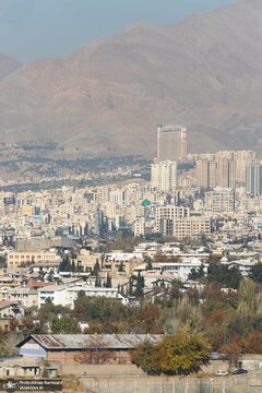 هوای پاک امروز تهران و مرقد امام
