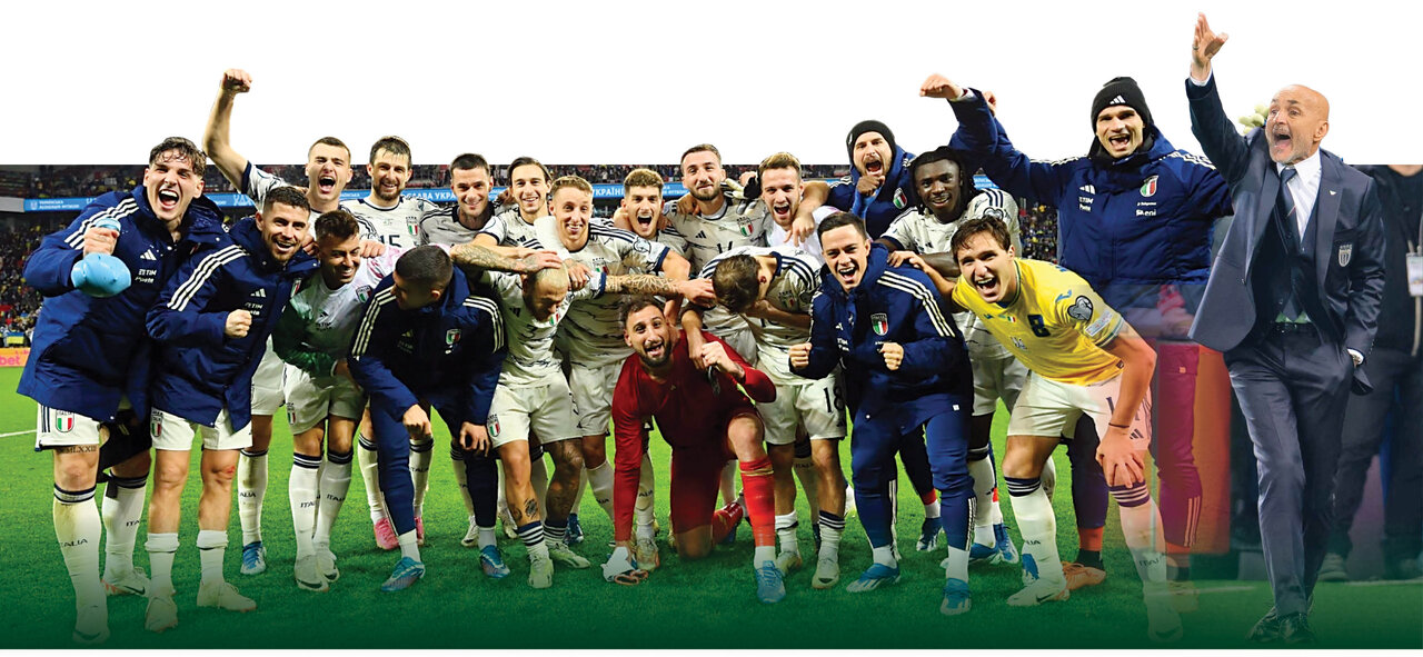 صعود با سکته ایتالیا به یورو ۲۰۲۴