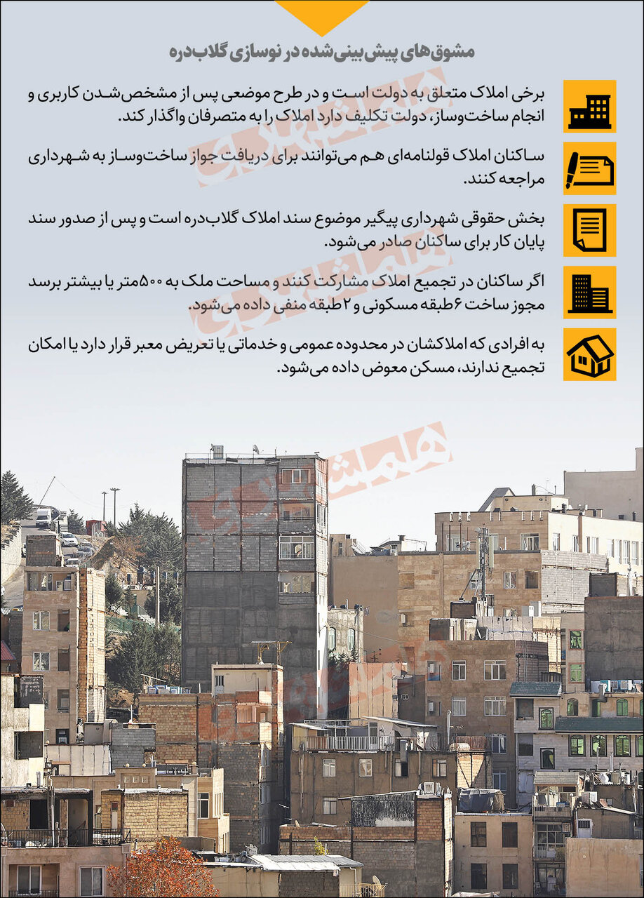 دندان طمع مافیای ساخت و ساز برای نگین شمال شرقی تهران | نقشه شهرداری تهران برای مقابله چیست؟