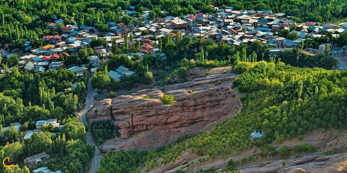 رد پای تاریخ در دره زیبای الموت