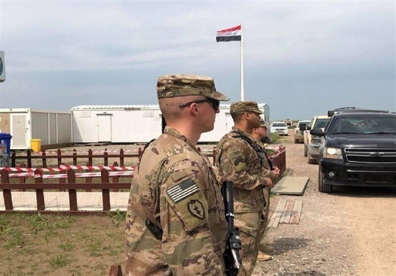 نظامیان امریکا در عراق- پایگاه امریکا