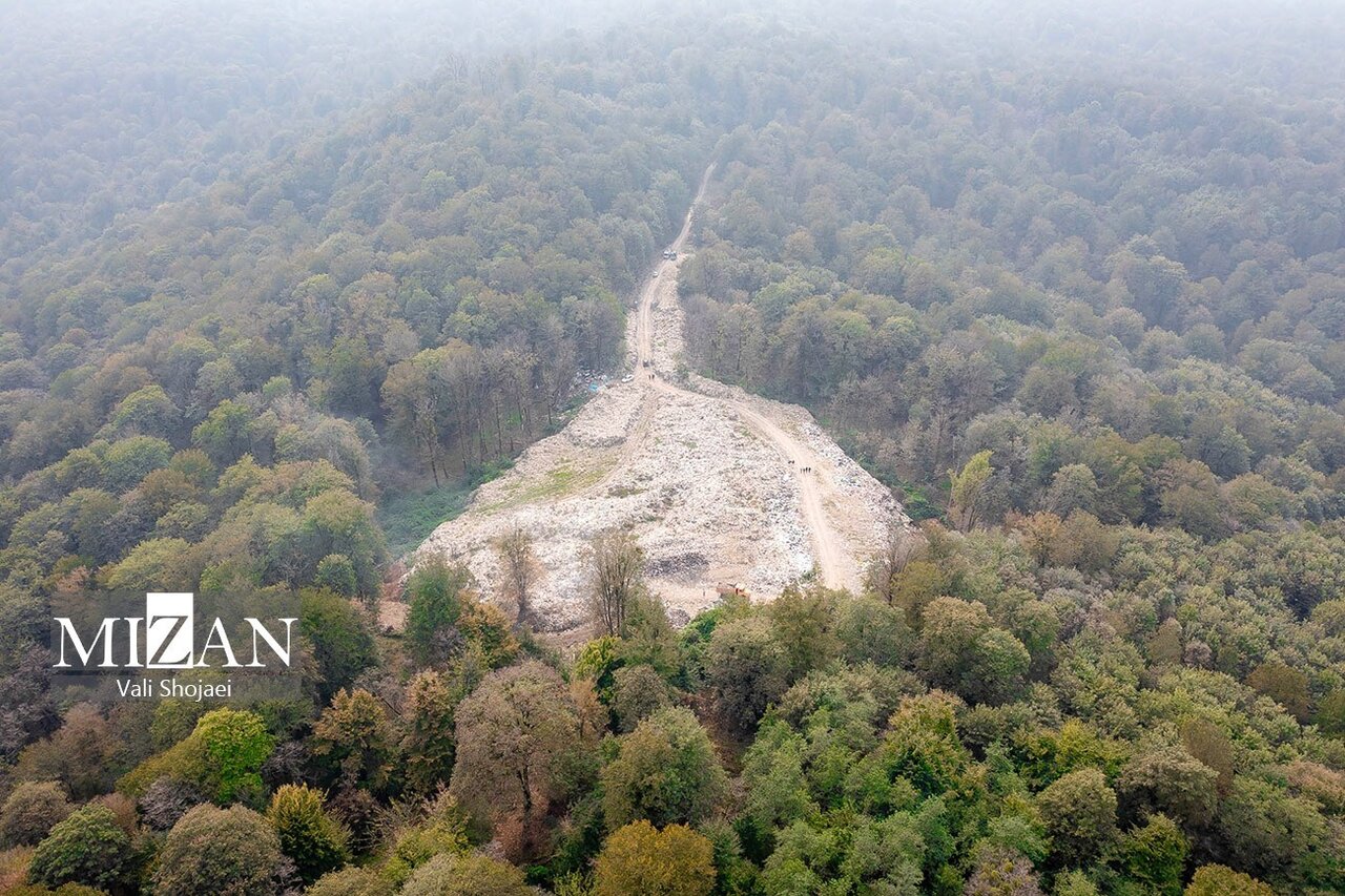 ایرانی ها چند تن زباله در سفرهای نوروزی در شمال ایران جا گذاشتند؟