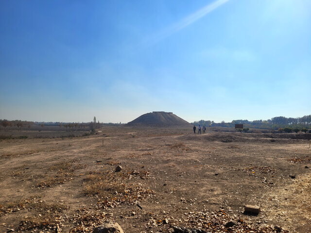 ردپای هخامنشیها در نزدیکی تهران پیدا شد | این تصاویر حضور هخامنشیان را اثبات میکند