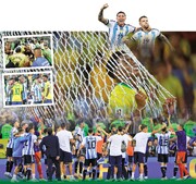 جام جهانی بدون برزیل؟ | سوپرکلاسیکوی کشتی کچ