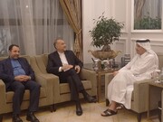 گفت وگوی  امیرعبداللهیان با مقامات قطری درباره تداوم و اجرای آتش‌بس