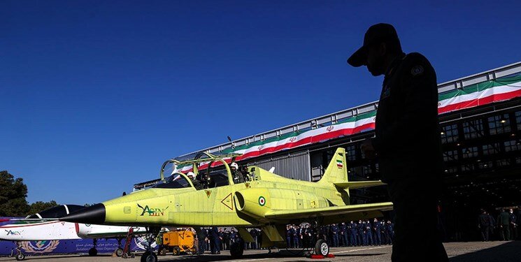 تصاویر پرواز جنگنده ایرانی یاسین ؛ این جت چه ویژگی‌هایی دارد ؟ + فیلم