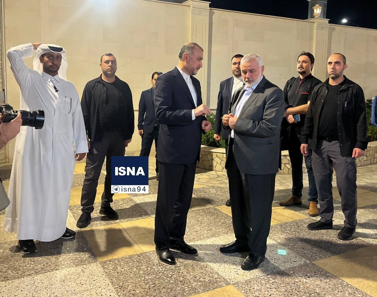 پایان مذاکرات سه و محرمانه ساعته هنیه و امیرعبداللهیان + جزئیات