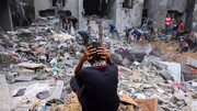 تصاویر حجم ویرانی‌های یک شهر بعد از بمباران صهیونیست‌ها