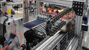 بومی‌سازی‌ خط تولید پنل‌های خورشیدی با همت یک شرکت دانش‌بنیان