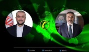 جزئیات گفت وگوی شبانه وزیران خارجه ایران و ترکیه
