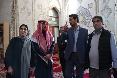 تصاویر واکنشهای سفیر عربستان در تهران به یک سفر داخلی در ایران