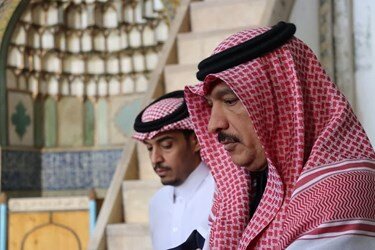تصاویر واکنشهای سفیر عربستان در تهران به یک سفر داخلی در ایران