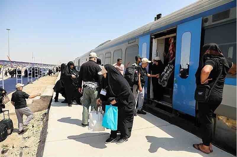 قطار ایران _ کربلا