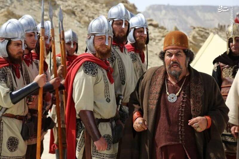 گریم متفاوت فرهاد اصلانی در سریال جدید داوود میرباقری