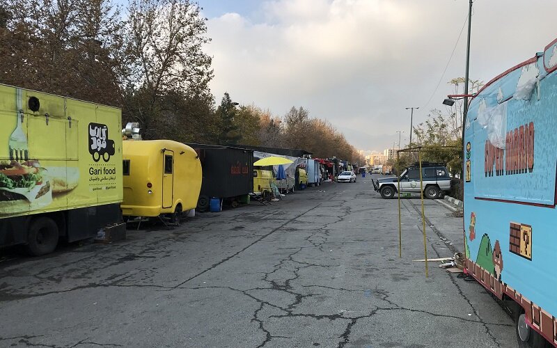 کافههای سیار با شکل و شمایل ماشین