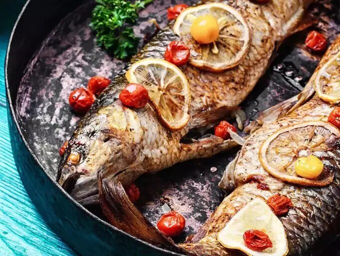 غذاهایی که نباید با ماهی بخورید