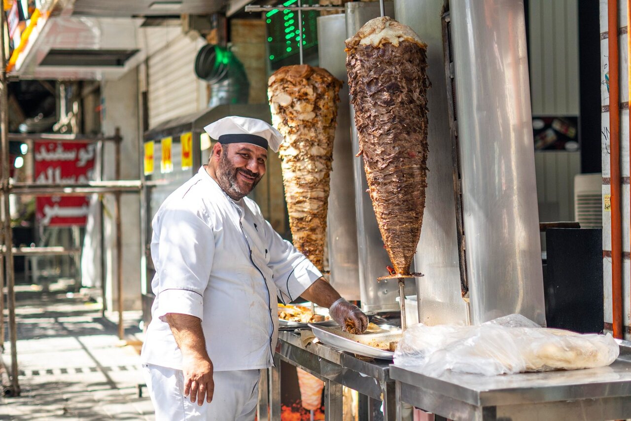 خیابان گردی با طعم غذاهای لذیذ