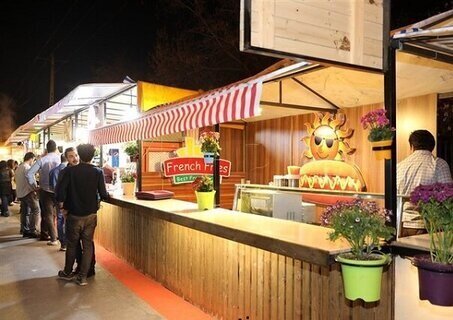 خیابان گردی با طعم غذاهای لذیذ